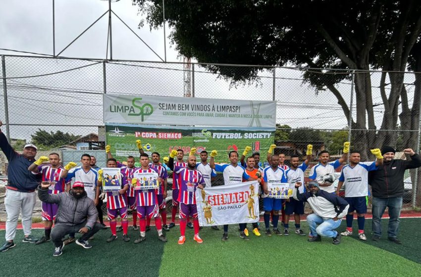  Copa SIEMACO-SP Limpa SP tem jogos emocionantes na 2ª fase da competição