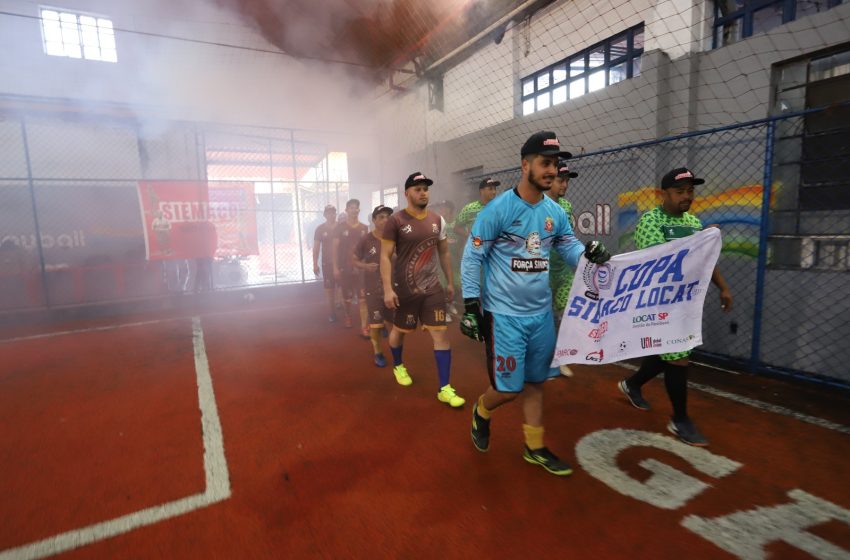  Copa SIEMACO-SP LOCAT de Futebol Society tem início com empolgação dos trabalhadores da Limpeza Urbana
