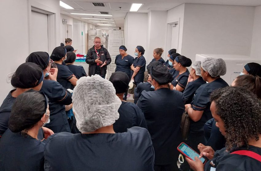  Trabalho de base das equipes do SIEMACO-SP fortalece vínculo com as categorias