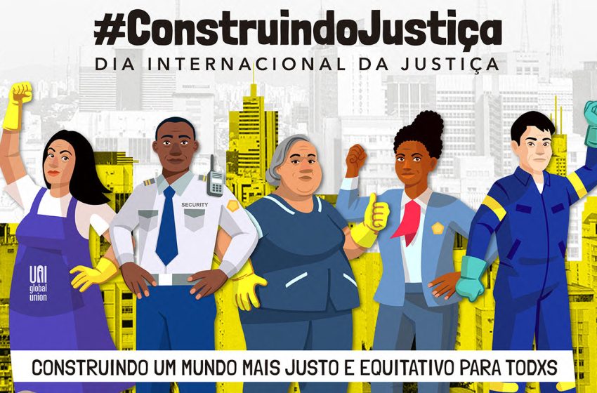  SIEMACO-SP adere à campanha voltada ao Dia Internacional da Justiça para os trabalhadores da Limpeza e Segurança