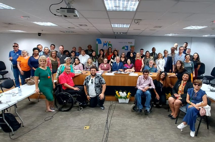  SIEMACO-SP discute políticas públicas para Pessoas com Deficiência em Brasília