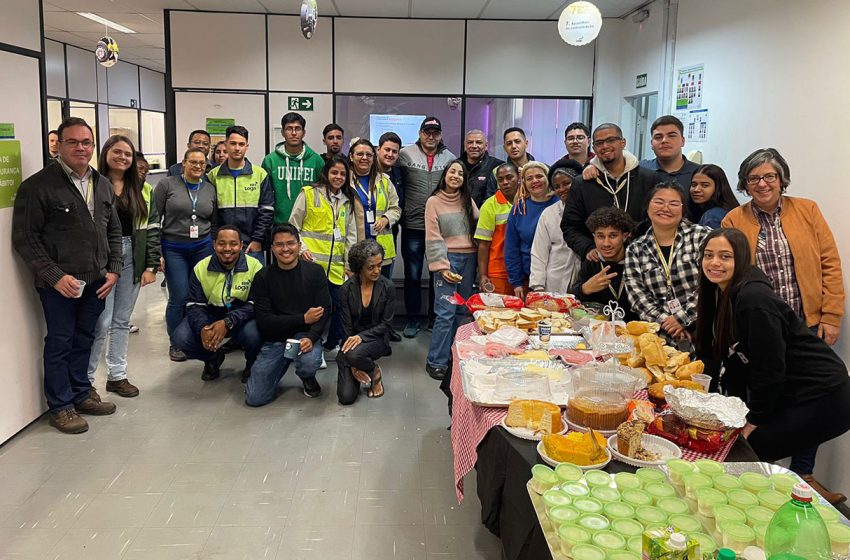  Equipe do Comércio do SIEMACO-SP prestigia café julino na garagem Loga Vila Maria