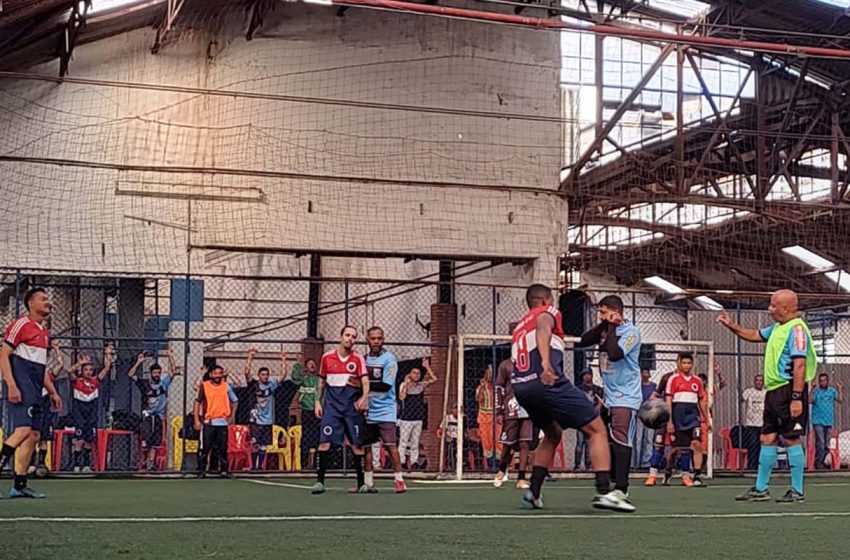  Copa SIEMACO-SP LOCAT de Futebol Society: emoção e gols marcam jogos de ida da semifinal