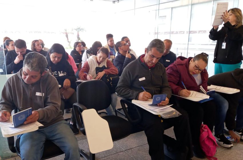  Processo seletivo no SIEMACO-SP atrai candidatos para diversas vagas