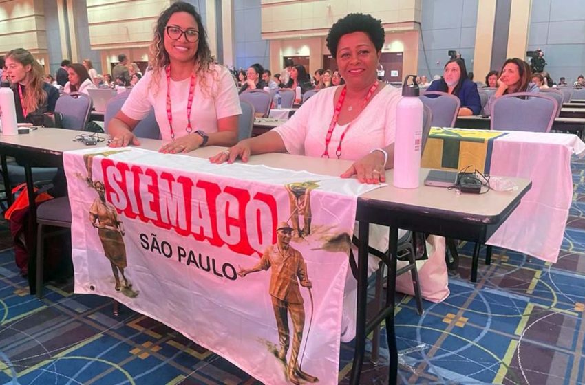  SIEMACO-SP marca presença na 6ª Conferência Mundial das Mulheres da UNI Global Union
