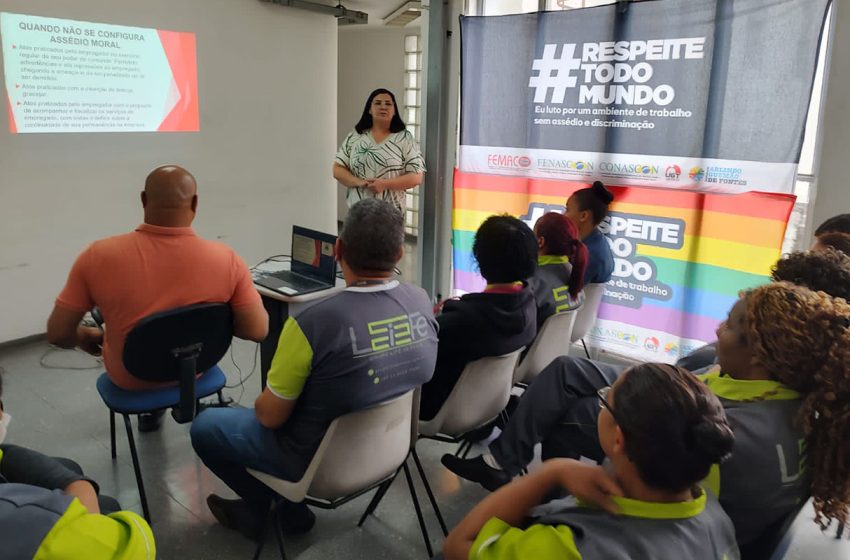  Palestra sobre assédio moral e sexual na Life Work aborda tema sensível e promove conscientização