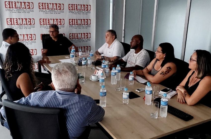  Reunião entre SIEMACO-SP e Secretário Executivo da Limpeza Urbana aborda futuro da varrição na cidade