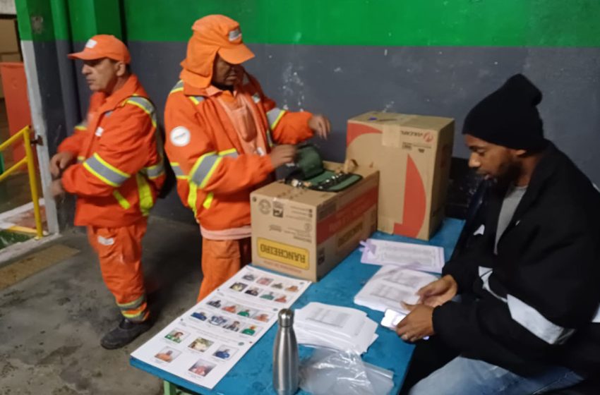  Eleição da CIPA na Ecosampa busca fortalecer segurança e bem-estar dos trabalhadores