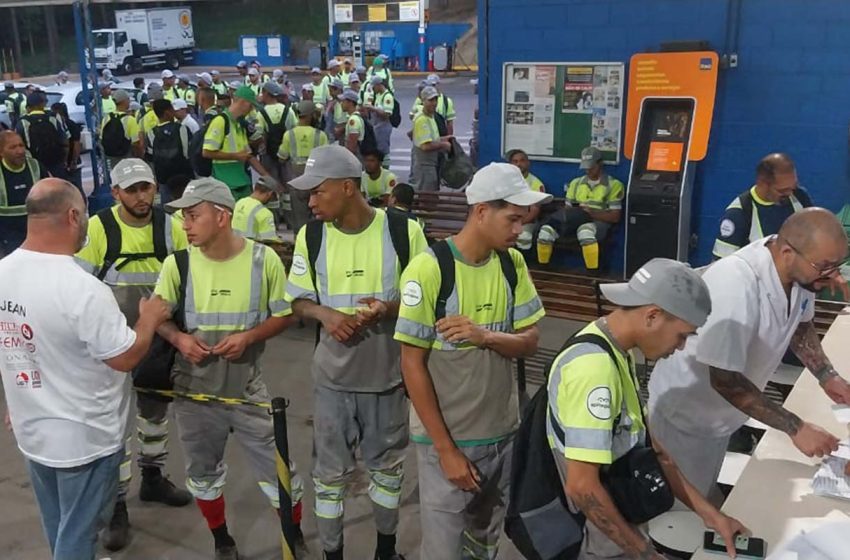  Eleição da CIPA na EcoUrbis – Garagem Leste reforça compromisso com a segurança e saúde dos trabalhadores