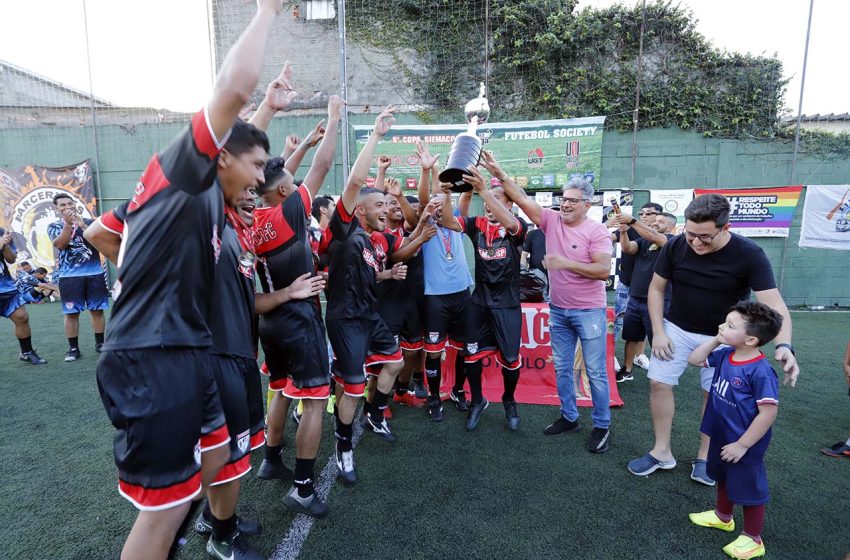  Resenha surpreende, goleia o favorito Parceria e torna-se campeão da VI Copa SIEMACO-SP Loga