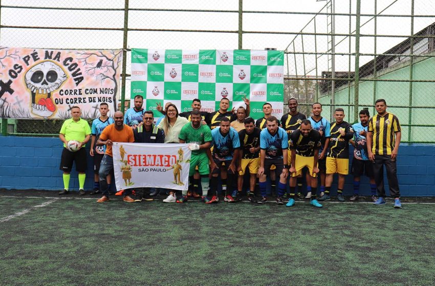  Emoções à flor da pele na última rodada da Copa SIEMACO-SP EcoSampa de futebol society