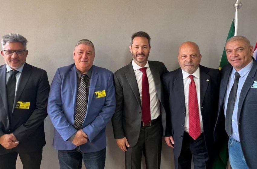  SIEMACO São Paulo marca presença na posse do deputado federal Saulo Pedroso, em Brasília