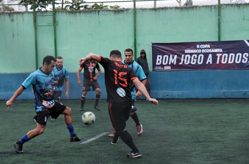  É O Que Tá Tendo avança nos pênaltis e mantém suspense na Copa SIEMACO-SP EcoSampa