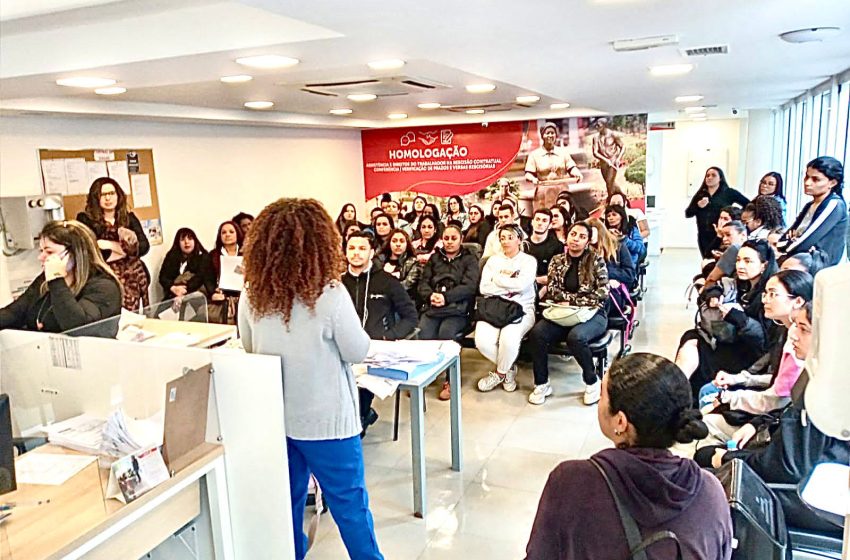 CONFERINDO DIREITOS! Setembro registra mais de 900 homologações no SIEMACO-SP