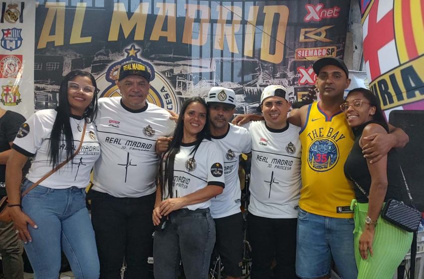  SIEMACO-SP participa da festa de 12 anos do Real Madrid e celebra parceria em evento no Jd. Princesa