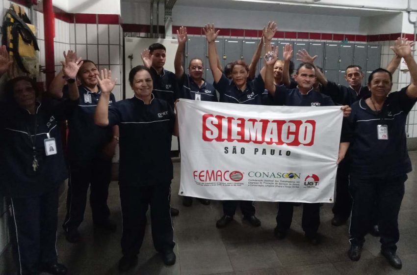  SIEMACO-SP intensifica assembleias da Campanha Salarial 2024 do Asseio e Conservação