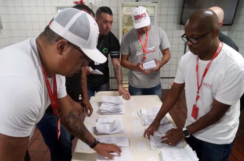  Eleição da CIPA na Linha 3 Vermelha do Metrô de SP escolhe novos representantes