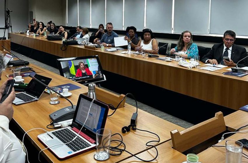  Secretária adjunta da UGT e Geral do SIEMACO-SP destaca desafios e avanços na inclusão de pessoas com deficiência durante reunião do CONADE em Brasília