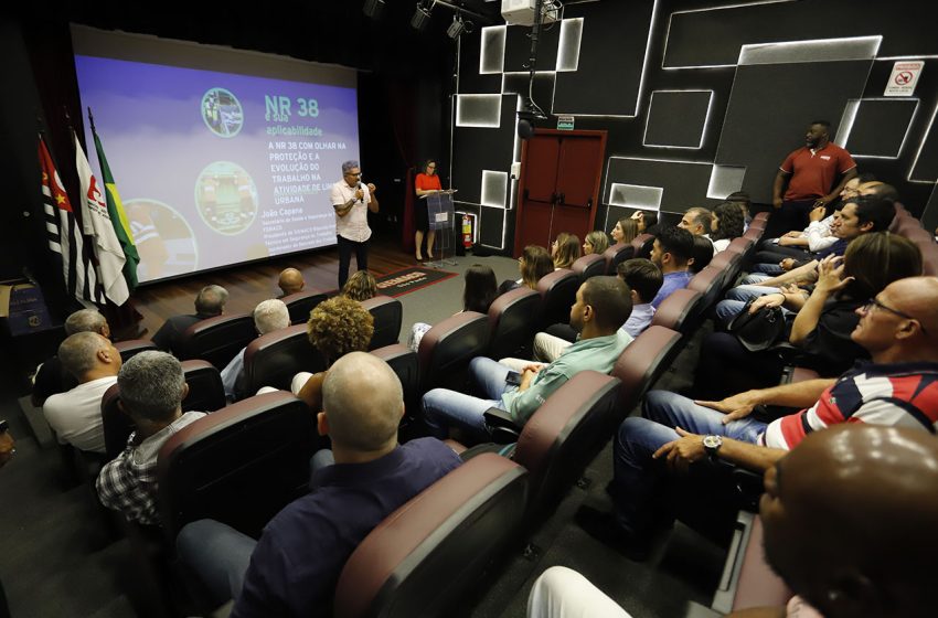  Workshop sobre a NR-38 aprofunda debate sobre adequações necessárias para proteção dos trabalhadores nas Áreas Verdes