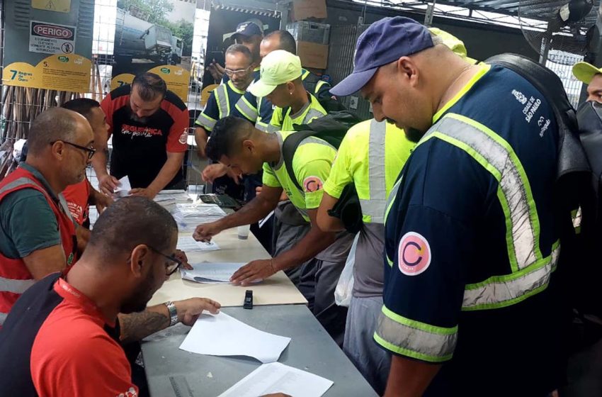  SIEMACO-SP divulga lista com nomes dos novos representantes da CIPA eleitos na Loga Jaguaré