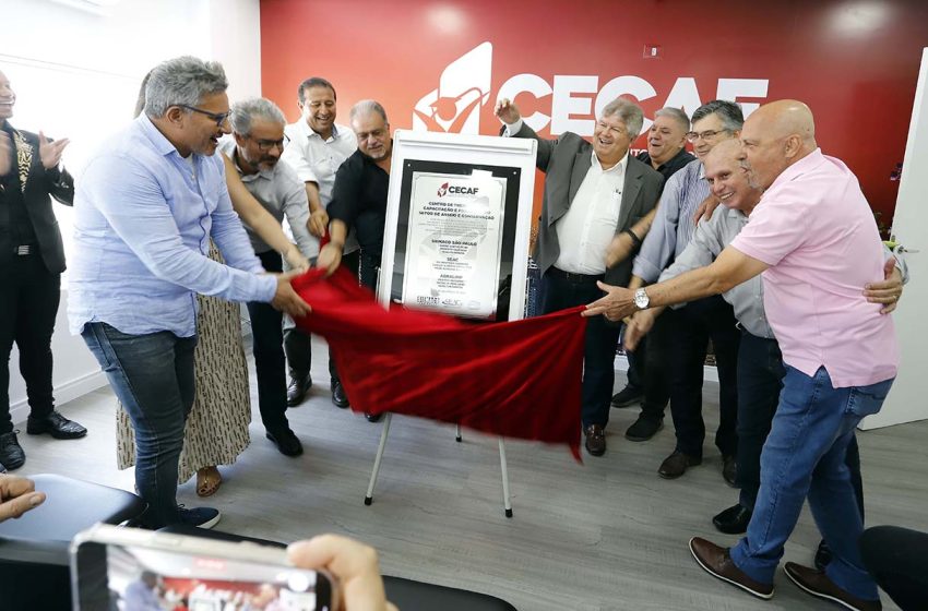  SIEMACO-SP e entidades patronais inauguram o CECAF, um dos mais importantes centros técnicos de Limpeza Profissional do Brasil