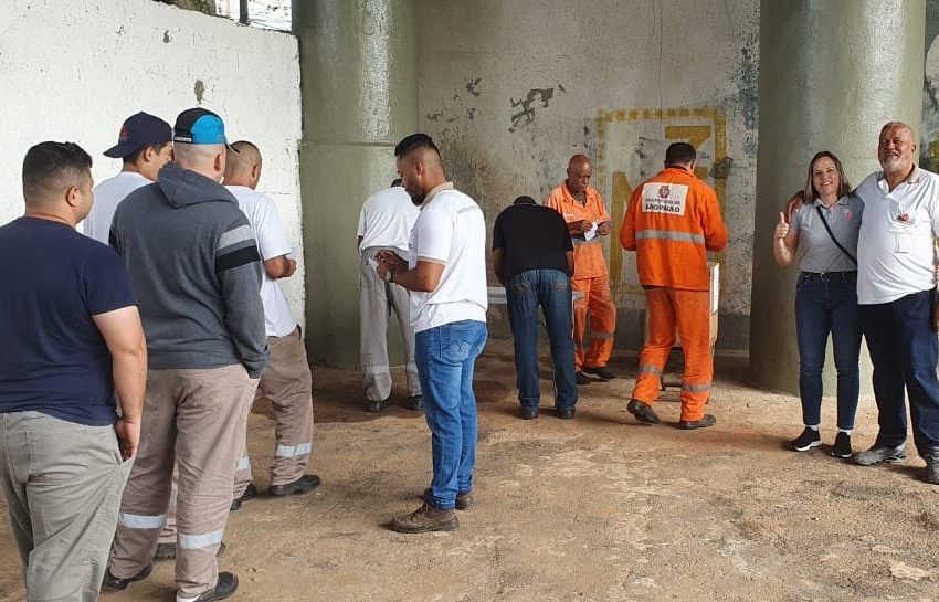  Potenza Engenharia realiza eleição da CIPA com suporte do SIEMACO São Paulo