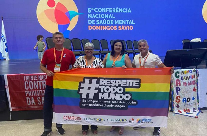 SIEMACO-SP participa de debates sobre direitos, cidadaniana e desafios pós-pandemia na 5ª Conferência Nacional de Saúde Mental