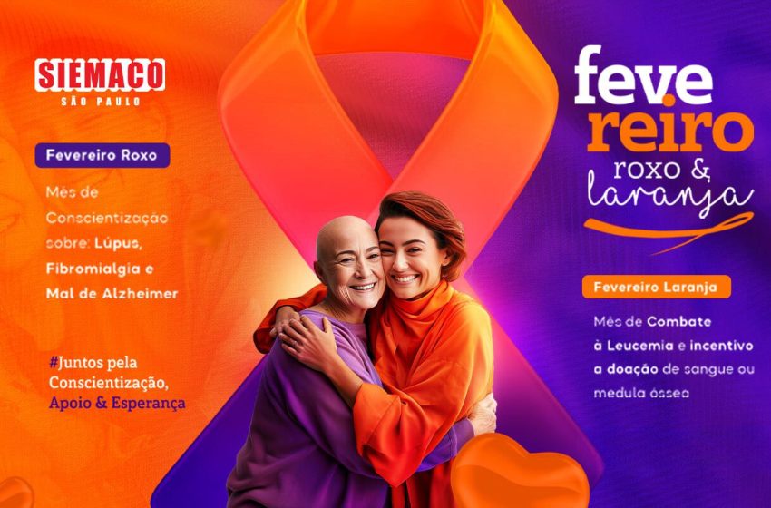  Fevereiro Roxo-Laranja: atenção, trabalhador! Saiba como prevenir e onde buscar ajuda