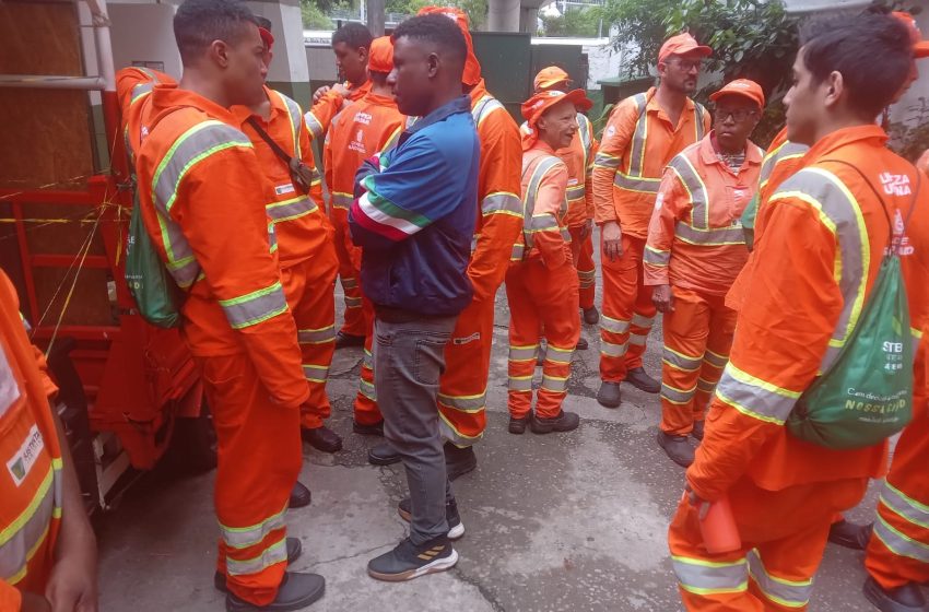  Semana curta, porém movimentada nas bases com trabalhadores filiados ao SIEMACO-SP