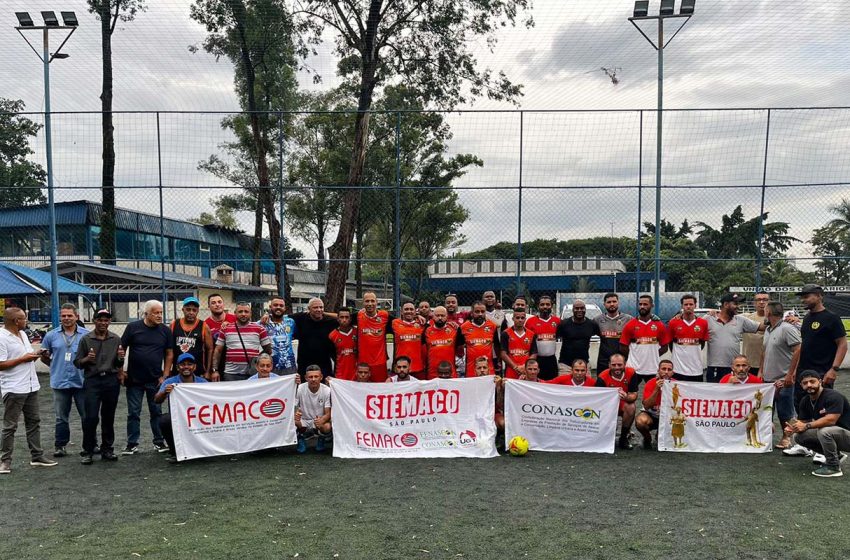  Partida de futebol amistosa promove integração entre equipes da Loga Vila Maria e Jaguaré