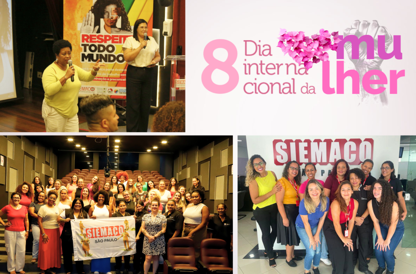  Por respeito e igualdade: a luta diária do SIEMACO São Paulo pela dignidade das Mulheres