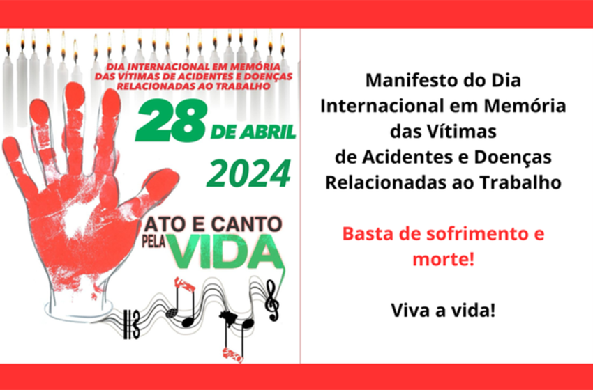  SIEMACO-SP e outras entidades participam neste domingo de Ato e Canto pela Vida