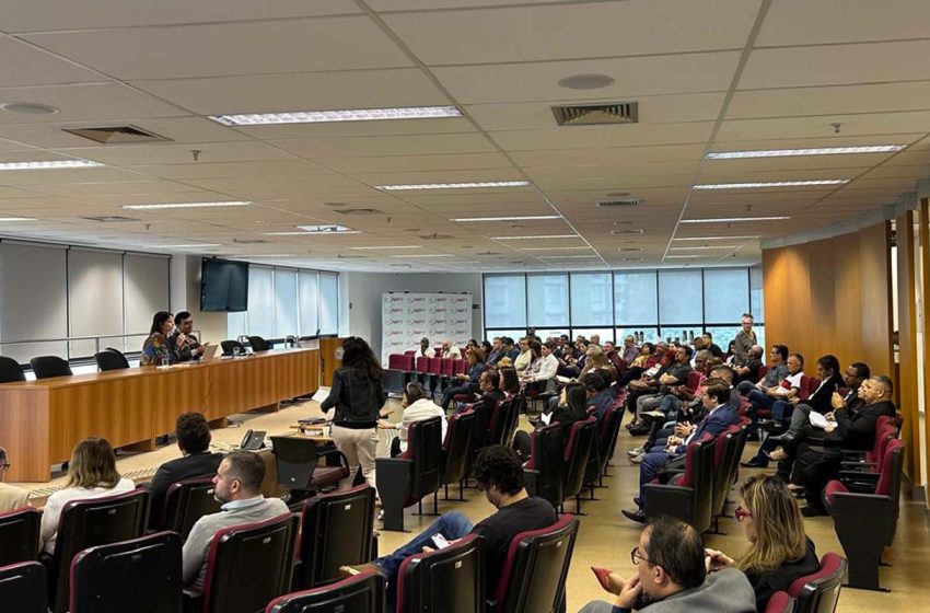  Ministério Público do Trabalho de São Paulo discute liberdade sindical frente a atos antissindicais