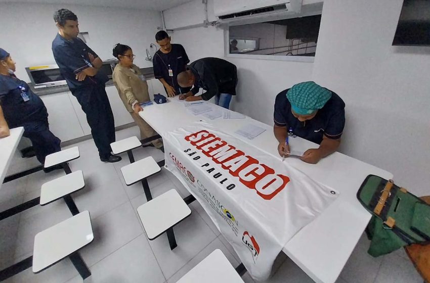  Eleição da CIPA no Hospital São Luiz Morumbi reflete engajamento dos trabalhadores