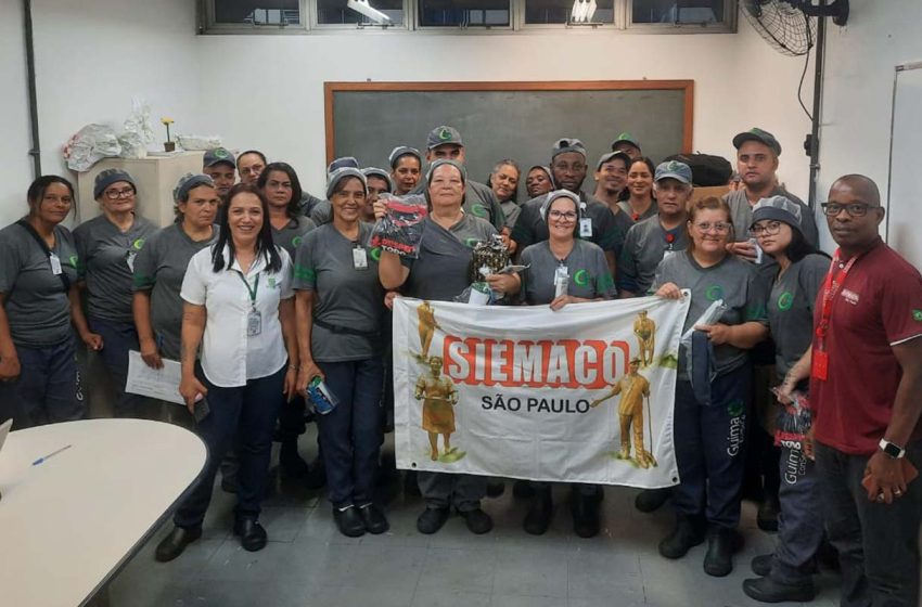  SIPAT na Linha 3 Vermelha do Metrô de SP: compromisso com a saúde e segurança dos trabalhadores da Guima