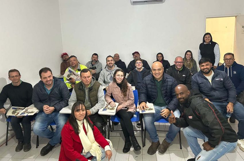SIEMACO-SP realiza treinamento sobre assédio moral e sexual para lideranças da Limpa SP