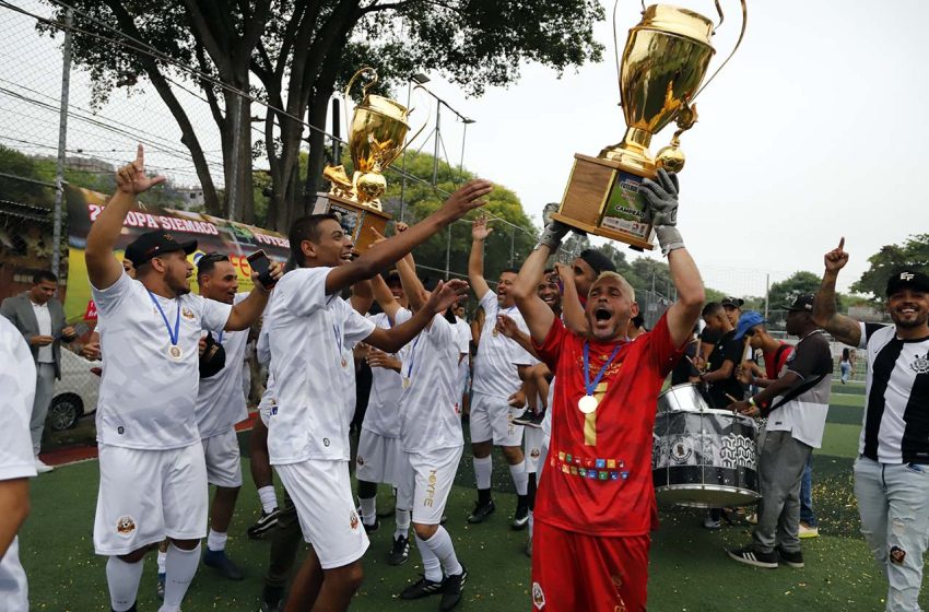 Jaçanã City conquista título da II Copa SIEMACO-SP LimpaSP com vitória sobre F.B Freguesia
