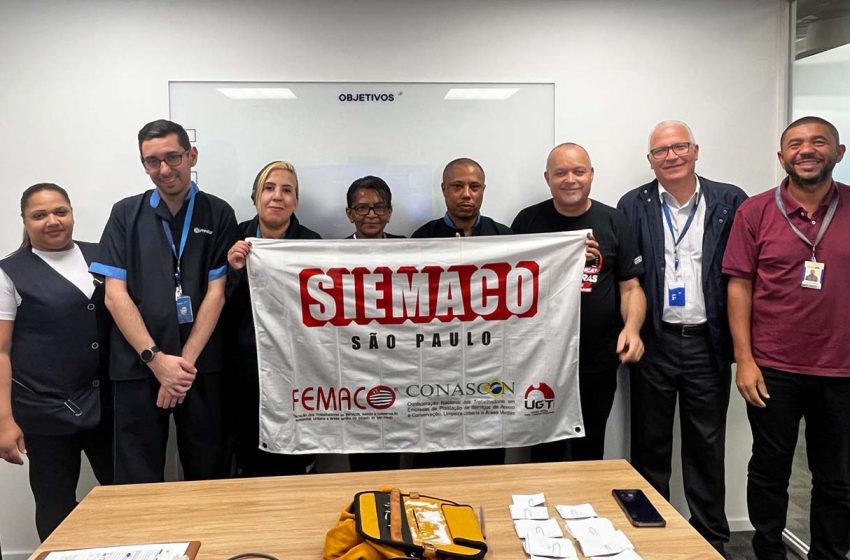 Trabalhadores da Top Service elegem representantes para a CIPA 2025/2026