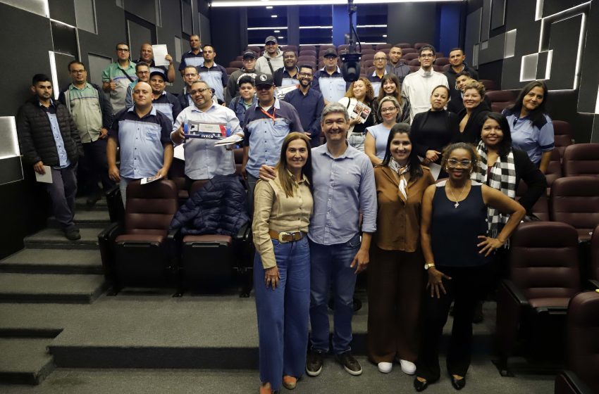  SIEMACO-SP recepciona treinamento técnico da empresa Termitek Uniprag