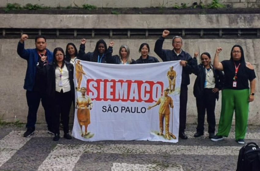  Trabalhadores dos Correios Leopoldina paralisam atividades por atraso nos benefícios; SIEMACO-SP exige regularização imediata