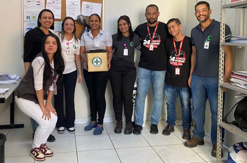 CIPA no Hospital do Servidor Estadual elege 10 titulares com apoio do SIEMACO-SP