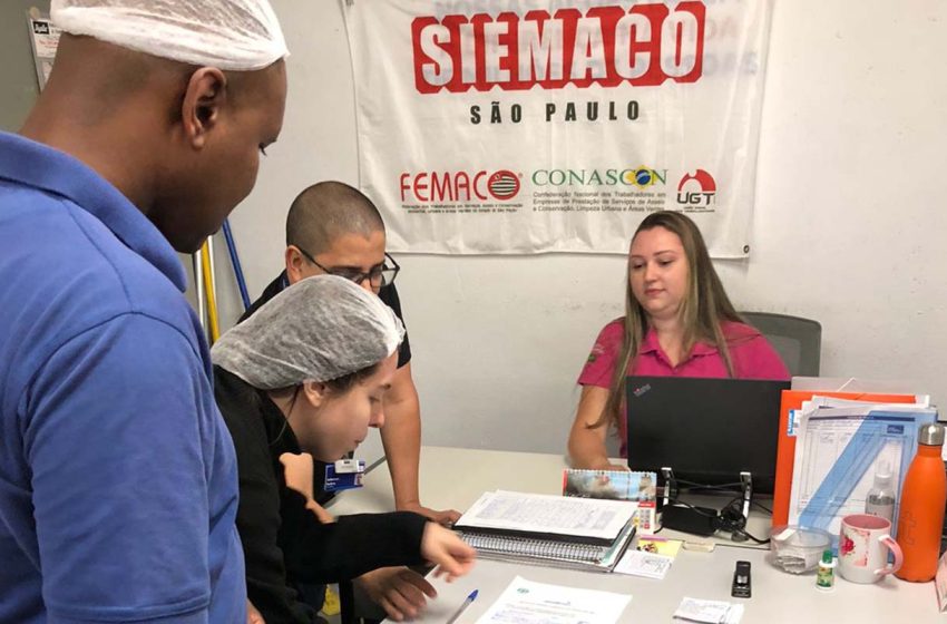 Eleição da CIPA mobiliza trabalhadores da Sodexo no Colégio Bandeirantes