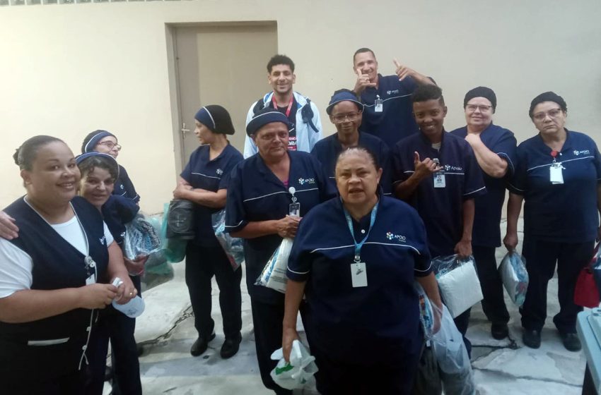 Trabalhadora da Ecolimp é eleita para a nova gestão da CIPA no Hospital Japonês Santa Cruz