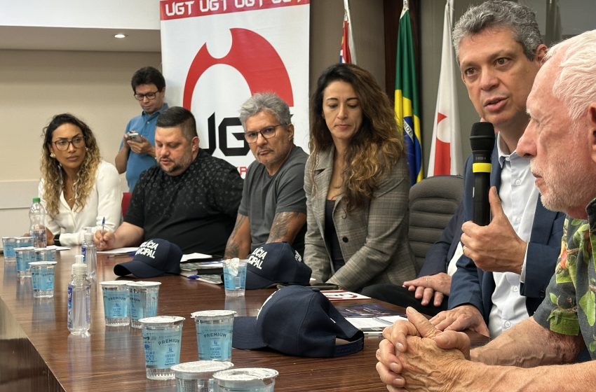  SIEMACO-SP participa de reunião com ministro Márcio Macêdo na sede da UGT