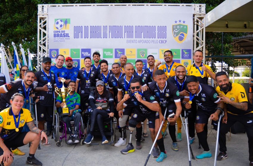  Acre Clube, time patrocinado pelo SIEMACO-SP, conquista a Copa do Brasil de Futebol para Amputados 2025