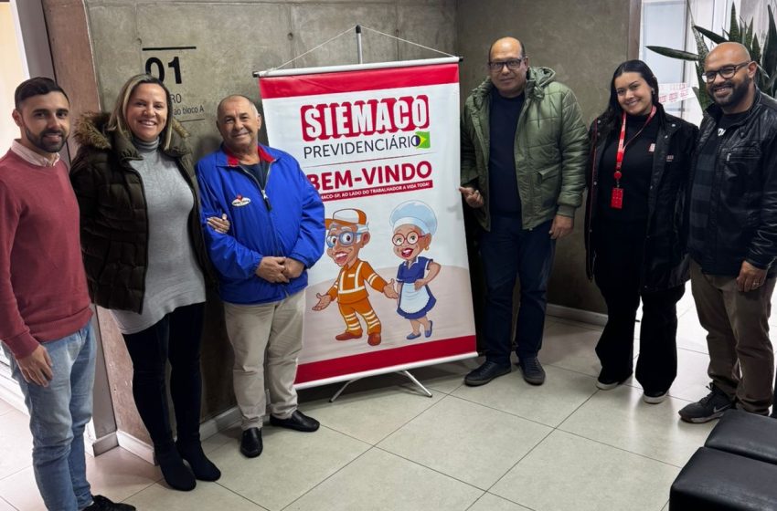  Mais um trabalhador da Limpeza Urbana se aposenta com apoio do serviço Previdenciário do SIEMACO-SP