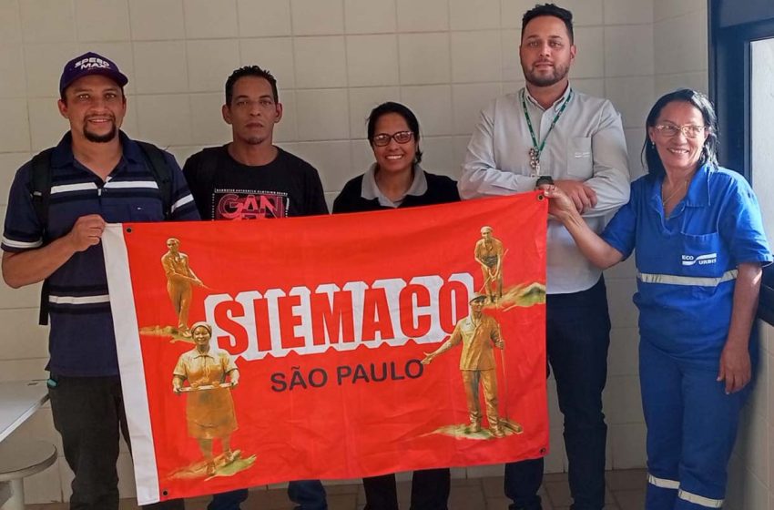  Trabalhadores elegem nova CIPA na Unidade de Tratamento de Resíduos de Serviço de Saúde da EcoUrbis Leste