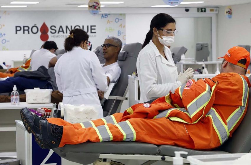  SIEMACO-SP mobiliza trabalhadores da Sustentare em campanha de doação de sangue no Hospital das Clínicas