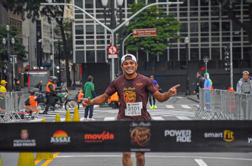  Trabalhador da Loga conquista 3º lugar no pódio na 1ª edição da corrida São Paulo Classic Run 2025