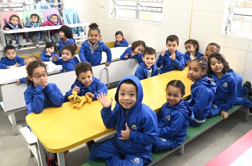  Investimento em Educação: única creche sindical do Brasil ganha nova identidade e espaço renovado